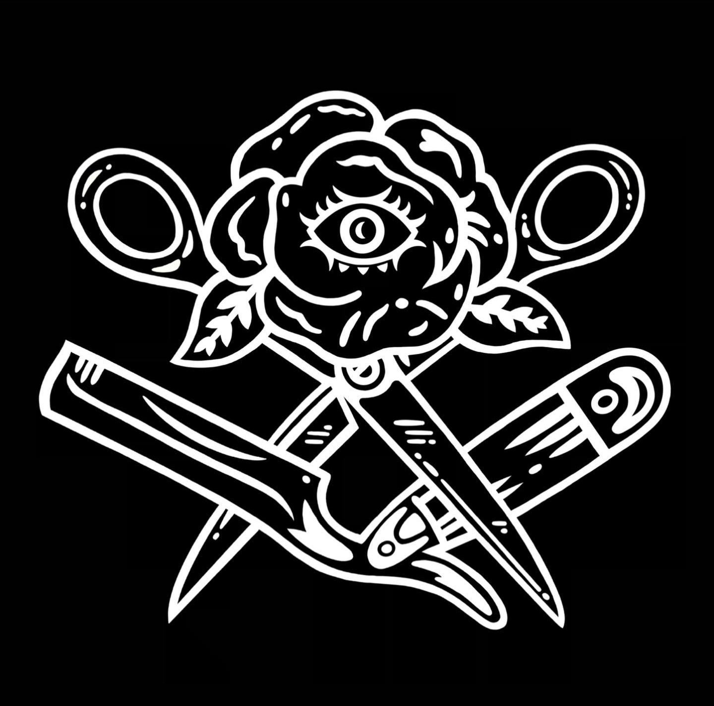 HellRazor Barbershop logo