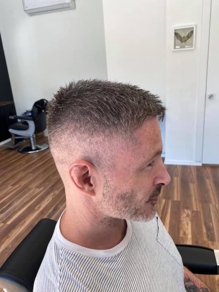 Skin fade by HellRazor Barbershop, 53 Montrose Ave Brooklyn